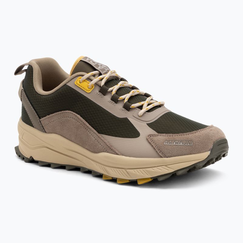 Buty męskie Napapijri Vortec NP0A4G7A green/brown