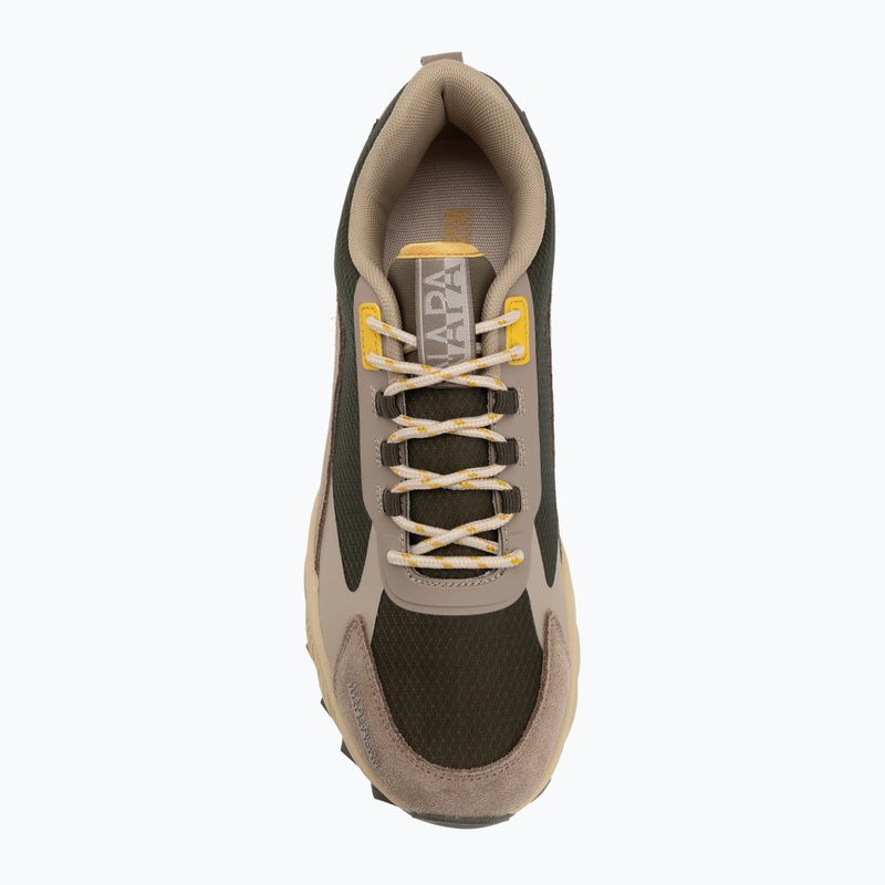 Buty męskie Napapijri Vortec NP0A4G7A green/brown 5