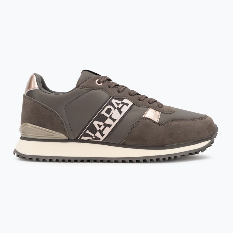 Buty damskie Napapijri Astra NP0A88XQ brown/pink 2