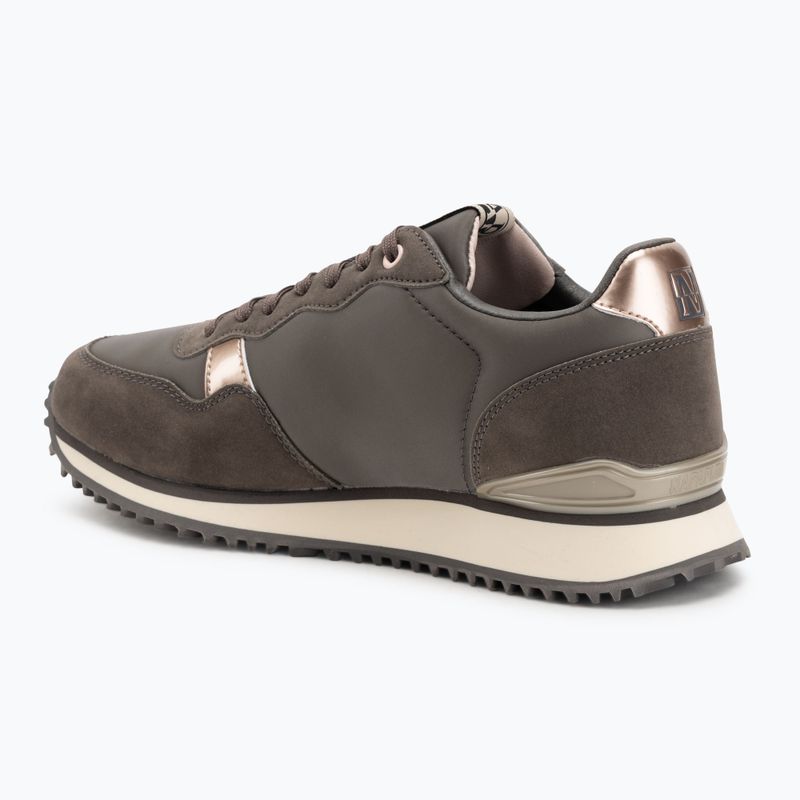 Buty damskie Napapijri Astra NP0A88XQ brown/pink 3