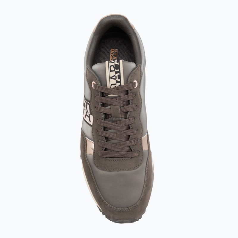 Buty damskie Napapijri Astra NP0A88XQ brown/pink 5
