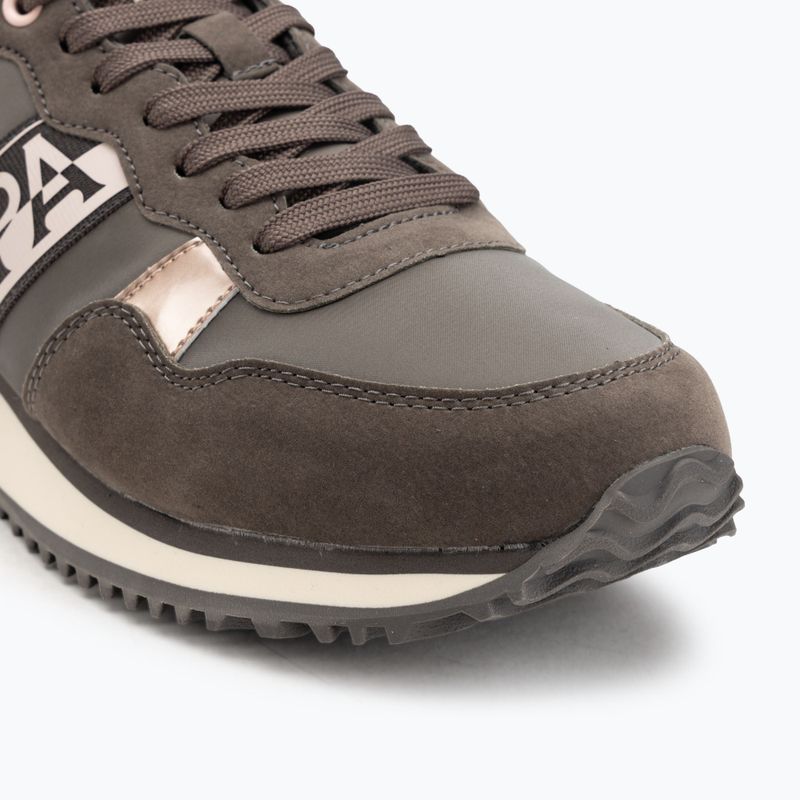 Buty damskie Napapijri Astra NP0A88XQ brown/pink 7