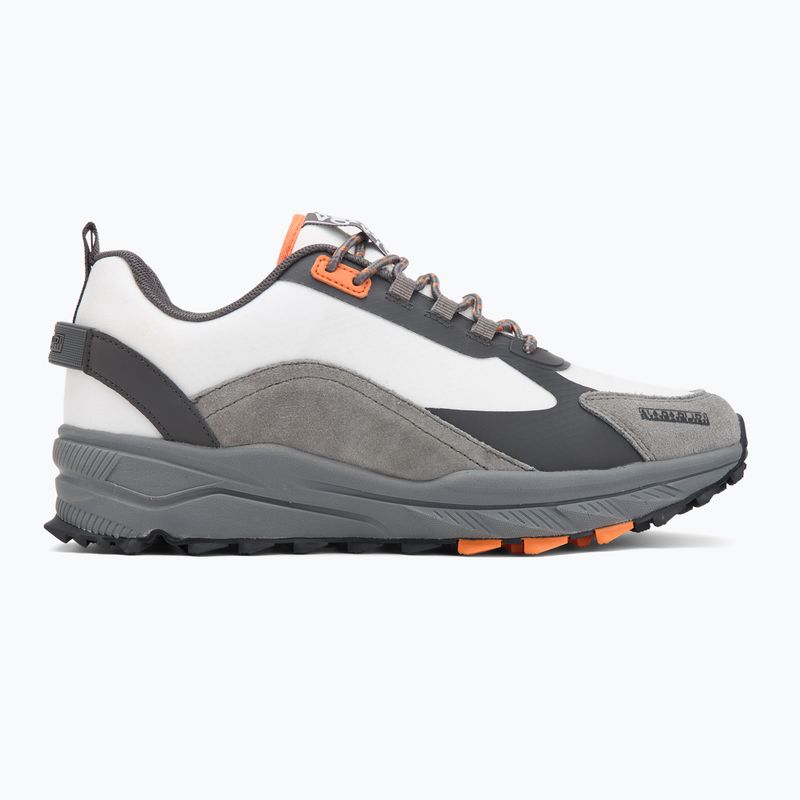Buty męskie Napapijri Vortec NP0A4G7A white/grey 2