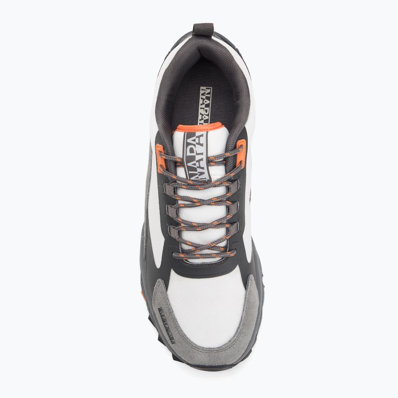 Buty męskie Napapijri Vortec NP0A4G7A white/grey 5