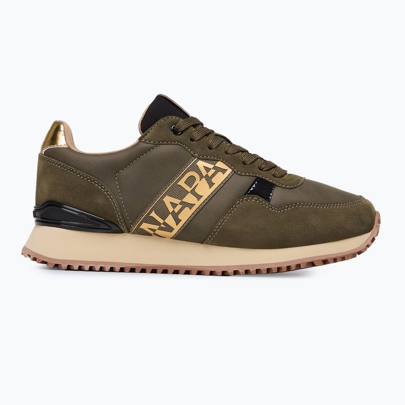 Buty damskie Napapijri Astra NP0A8912 green lichen 8