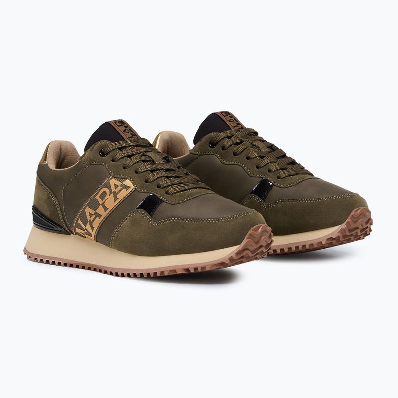 Buty damskie Napapijri Astra NP0A8912 green lichen 10
