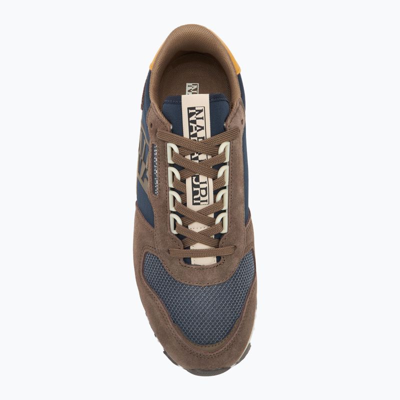 Buty męskie Napapijri Virtus NP0A88XU brown/navy 5