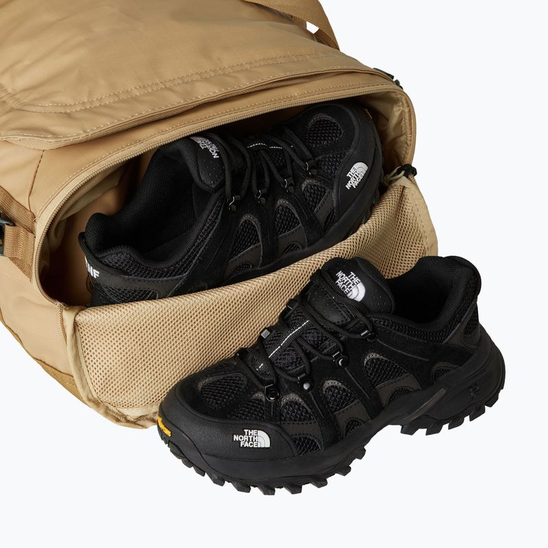 Torba podróżna The North Face Base Camp Voyager Duffel 42 khaki stone/utility bro 6