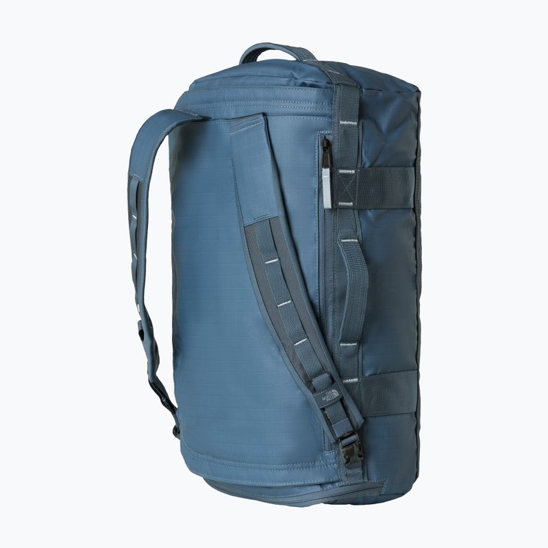 Torba podróżna The North Face Base Camp Voyager Duffel 32 l granite grey/frost grey 2