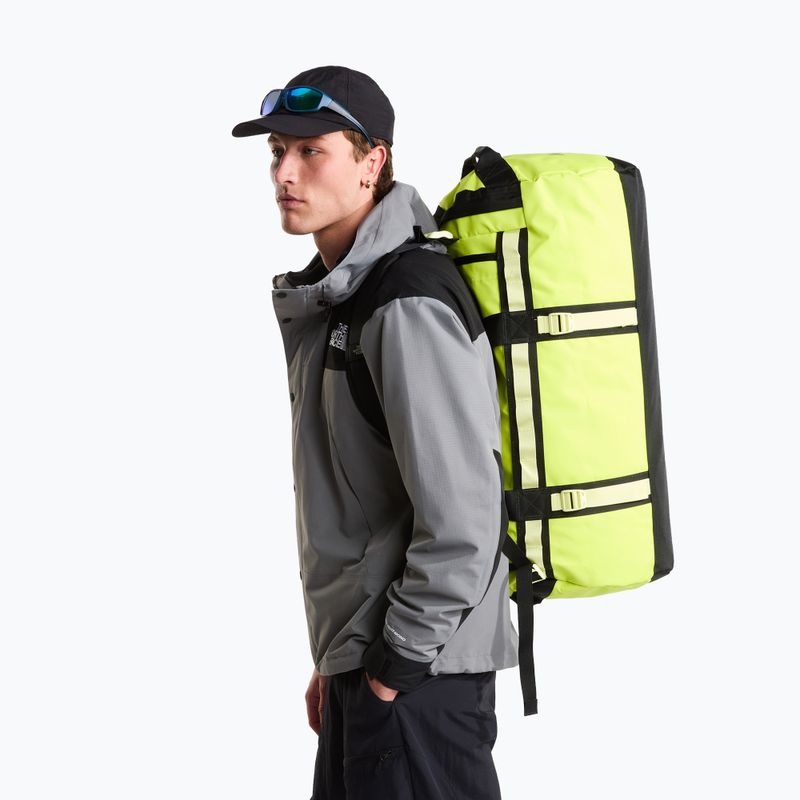 Torba podróżna The North Face Base Camp Duffel M 71 l fizz lime/lemon mist/tn 6