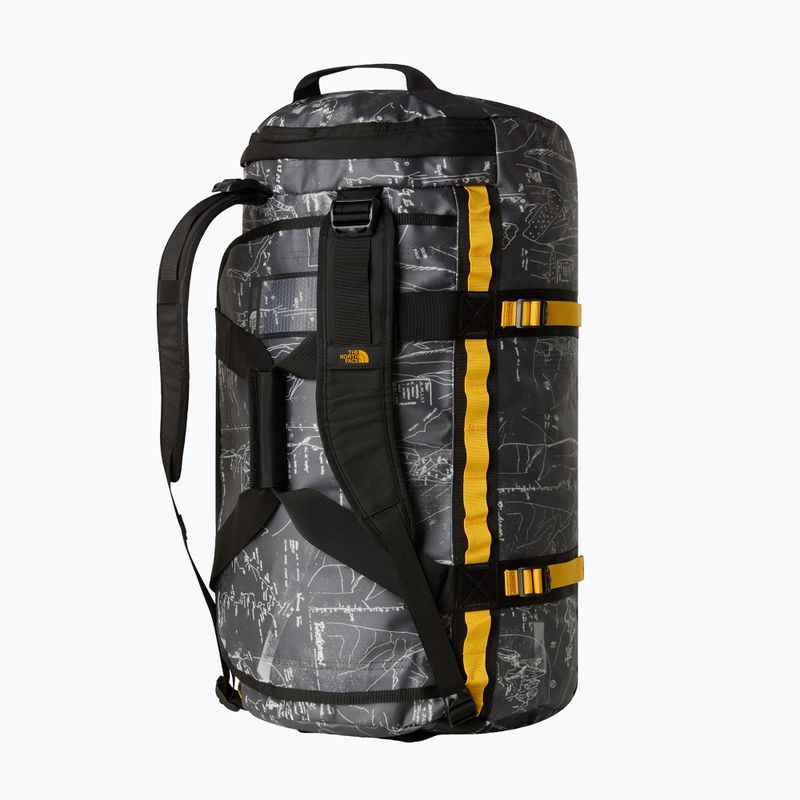 Torba podróżna The North Face Base Camp Duffel M 71 l anthracite grey conrad 2