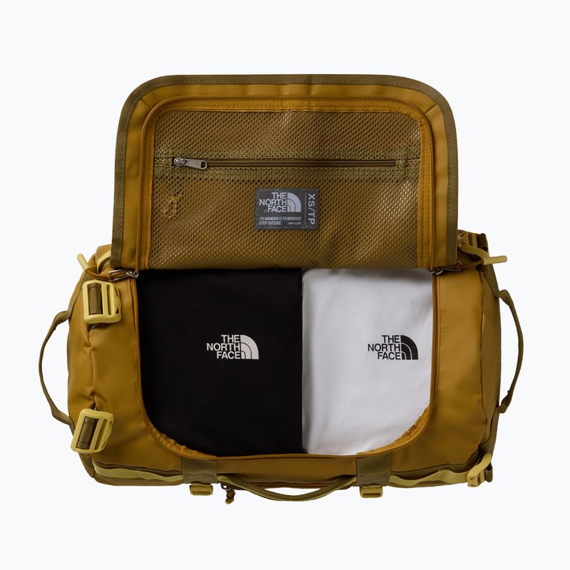 Torba podróżna The North Face Base Camp Duffel XS 31 l golden tan/cedar/honeye 3