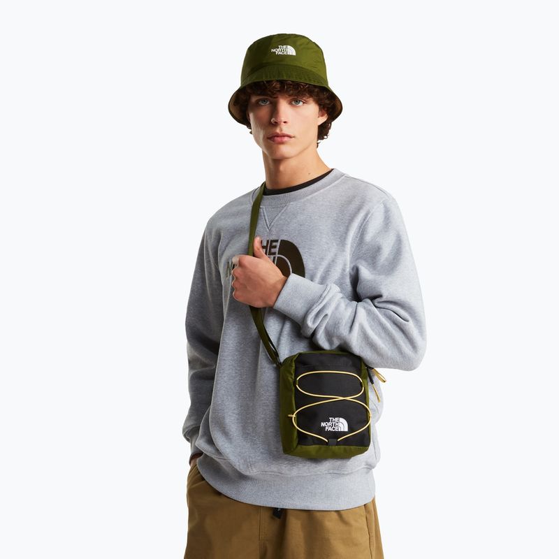 Saszetka The North Face Jester Crossbody 2.3 l woodland green/tnf black 4