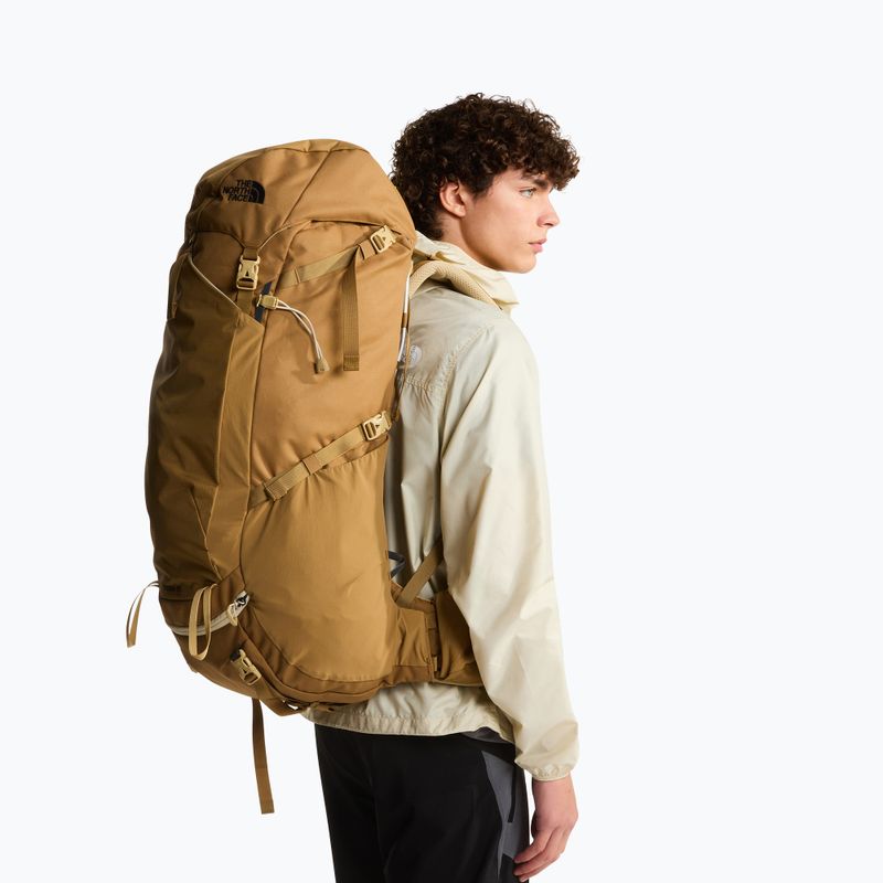 Plecak trekkingowy The North Face Terra 65 l utility brown/khaki stone 7