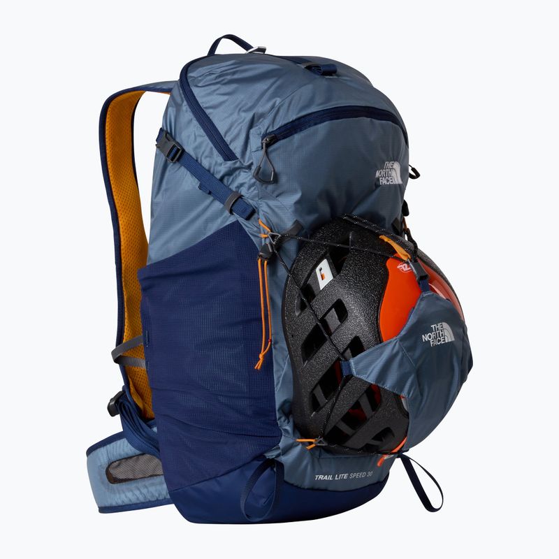 Plecak turystyczny The North Face Trail Lite Speed 30 l S-M granite grey/summit nav 3