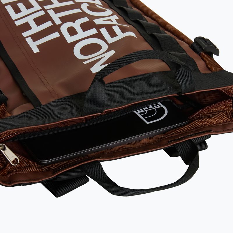 Torba The North Face Base Camp Tote Pack 19 l ember soil/tnf black 4