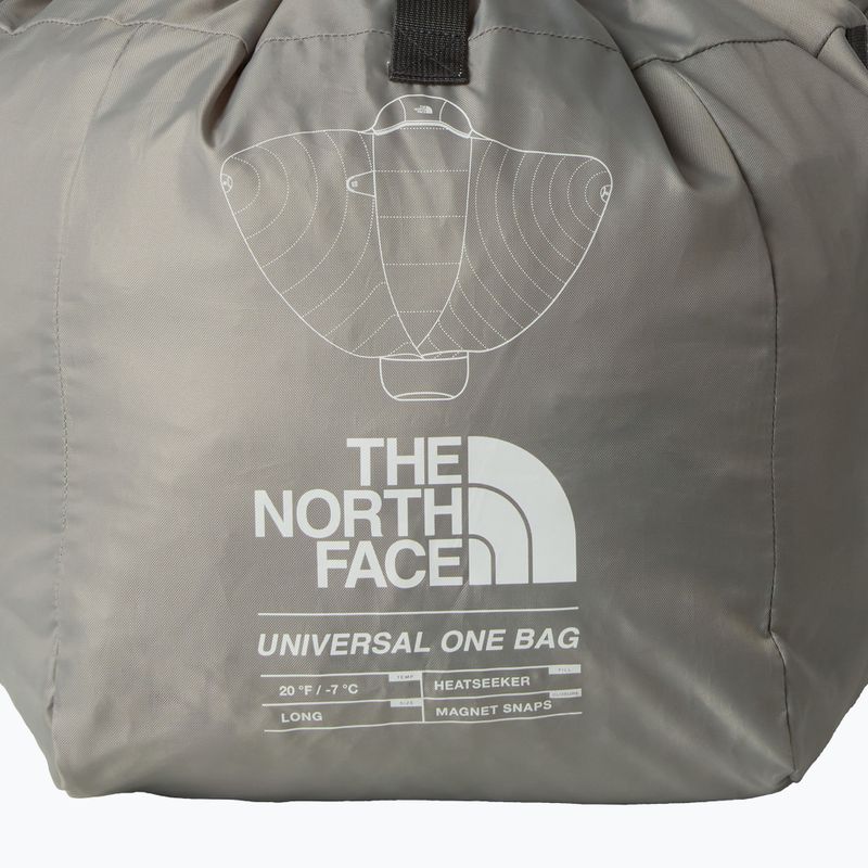 Śpiwór The North Face Universal One Bag 198 cm/left honeyed sand/stone slab 7
