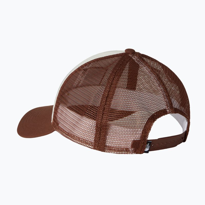 Czapka z daszkiem męska The North Face Mudder Trucker ember soil-white dune 8