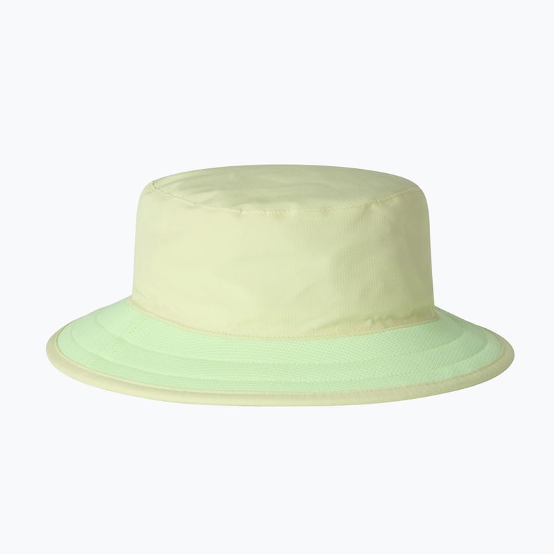 Kapelusz dziecięcy The North Face Kids Class V Rev Bucket lemon mist logo weather topo phantom print 3