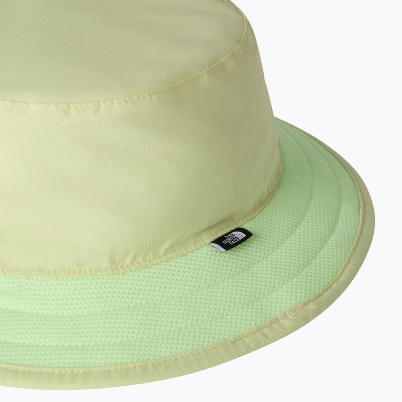 Kapelusz dziecięcy The North Face Kids Class V Rev Bucket lemon mist logo weather topo phantom print 5