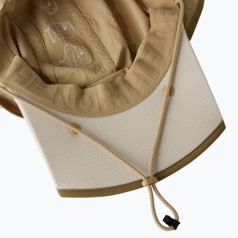 Kapelusz The North Face Class V Convertible khaki stone/cedar 4