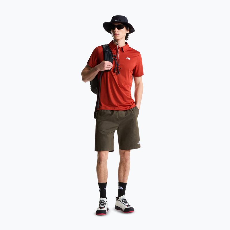 Koszulka polo męska The North Face Tanken Polo iron clay 2
