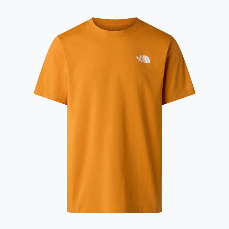 Koszulka męska The North Face Evolution Box NSE dust orange 5