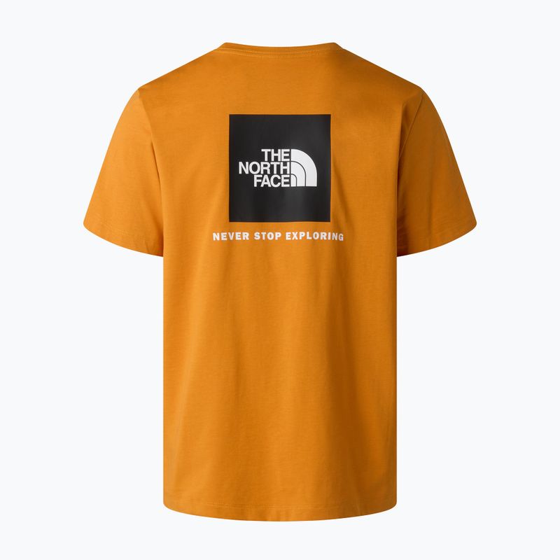 Koszulka męska The North Face Evolution Box NSE dust orange 6