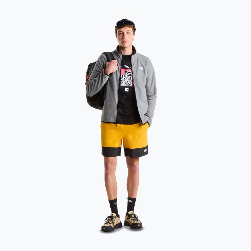 Spodenki trekkingowe męskie The North Face Leynar gold/tnf black 2