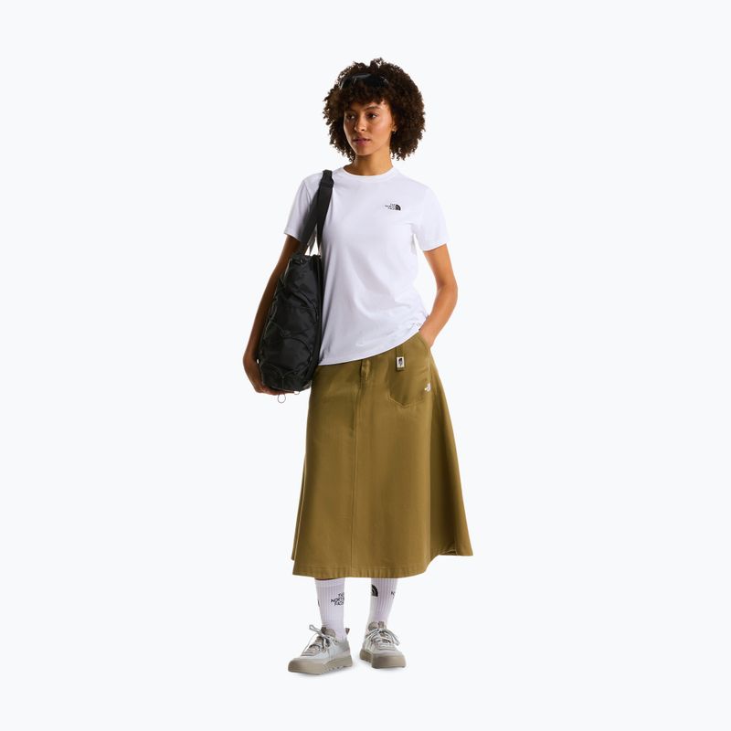 Koszulka damska The North Face Evolution Simple Dome Slim SS tnf white 2