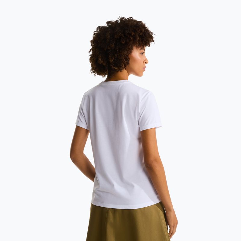 Koszulka damska The North Face Evolution Simple Dome Slim SS tnf white 3