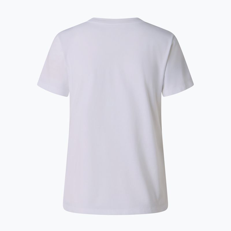 Koszulka damska The North Face Evolution Simple Dome Slim SS tnf white 6