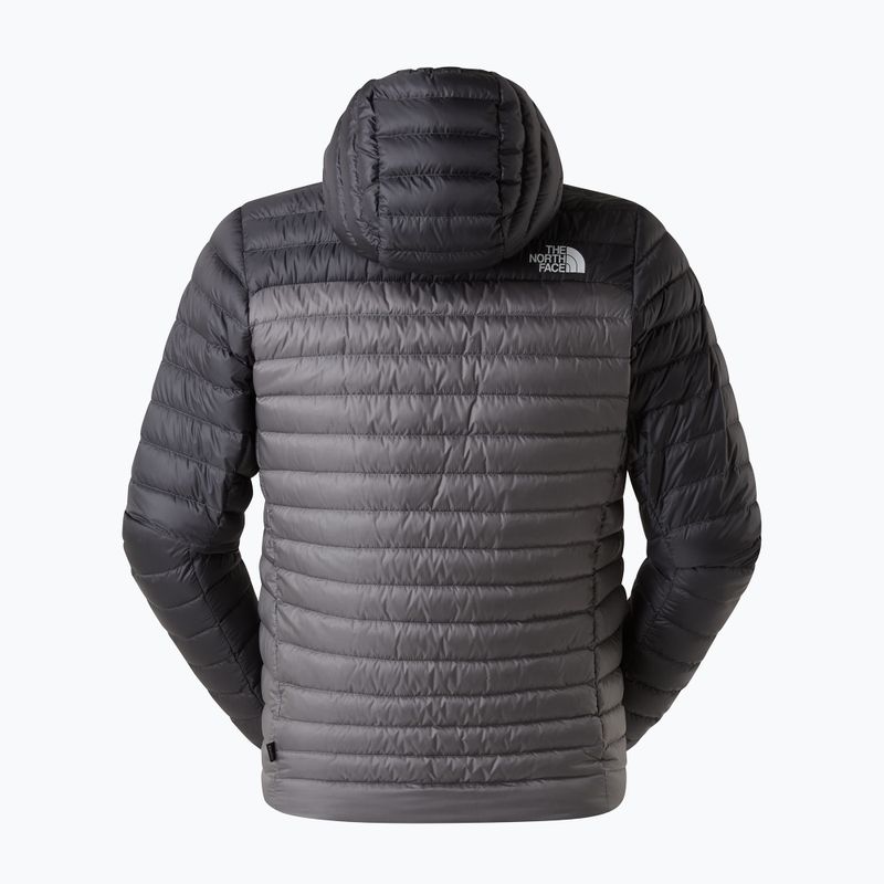 Kurtka puchowa męska The North Face Bettaforca Lt Down Hoodie smoked pearl/anthracite 2