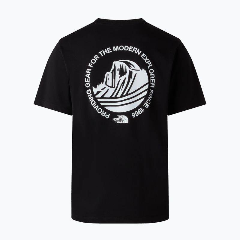 Koszulka męska The North Face Monte Regular Graphic tnf black 5