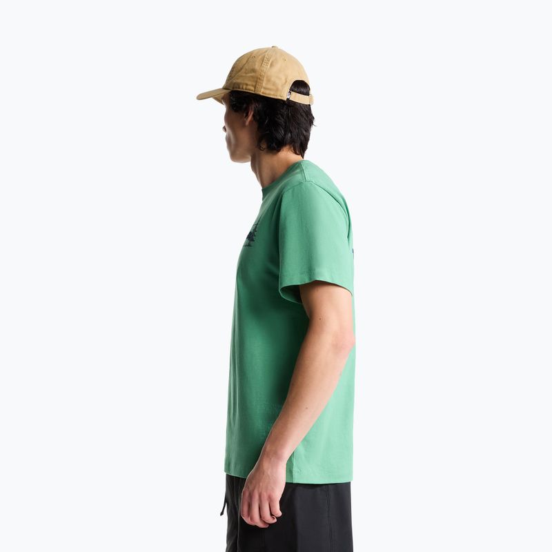 Koszulka męska The North Face Camping Relaxed dimmed algae 4