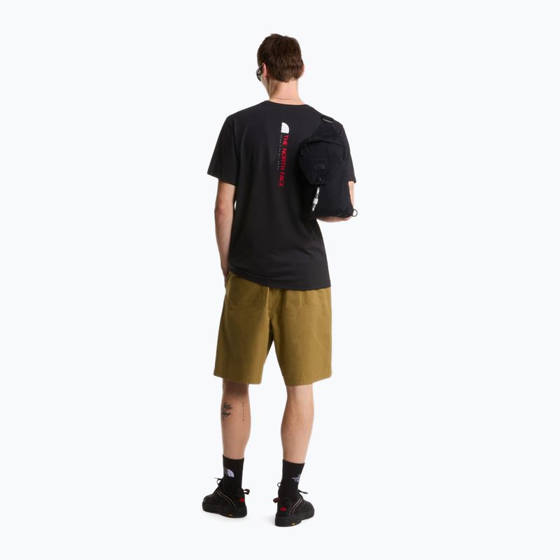 Koszulka męska The North Face Vertical Regular tbf black 2