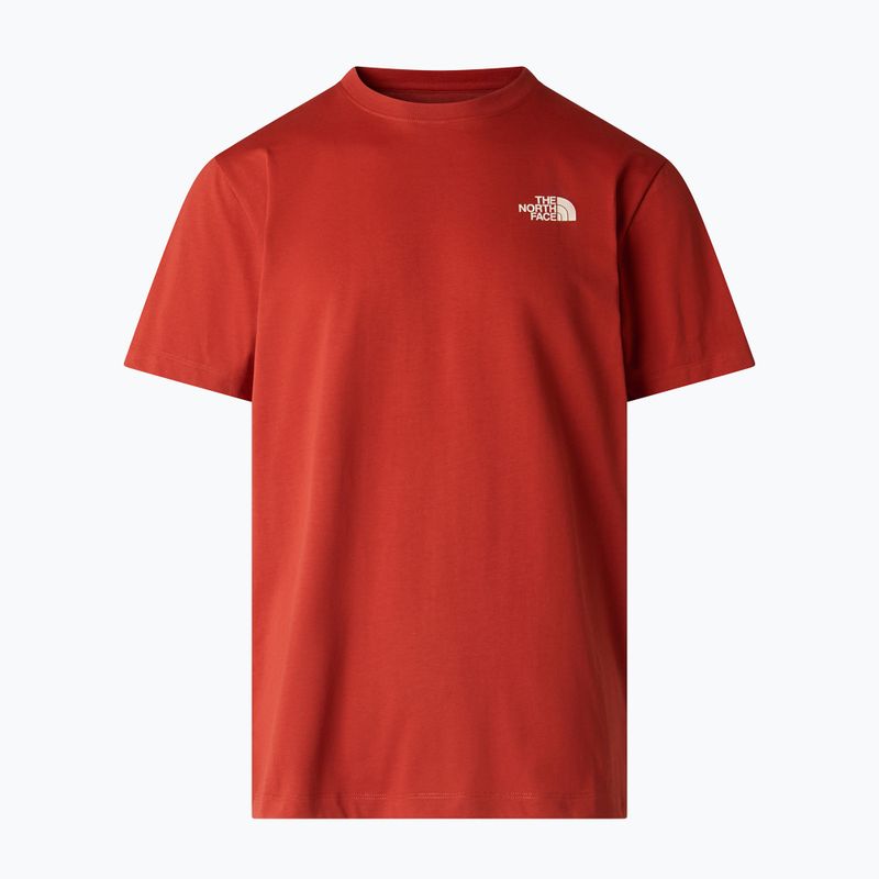 Koszulka męska The North Face Vertical Regular iron clay 4