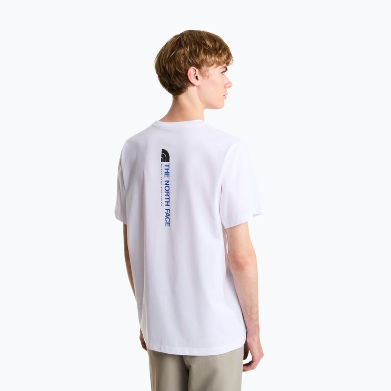 Koszulka męska The North Face Vertical Regular tnf white 3