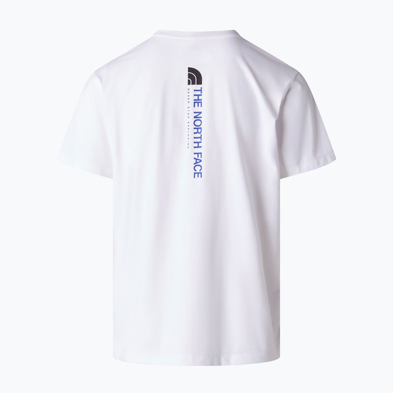 Koszulka męska The North Face Vertical Regular tnf white 6