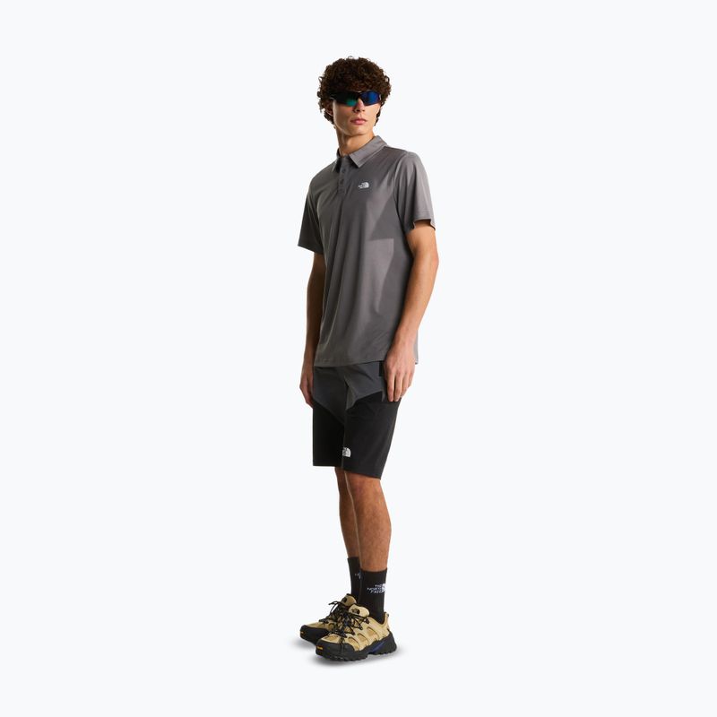 Koszulka polo męska The North Face Tanken Polo smoked pearl 2