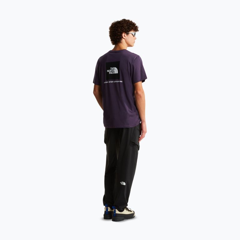 Koszulka męska The North Face Evolution Box NSE endless dusk 2