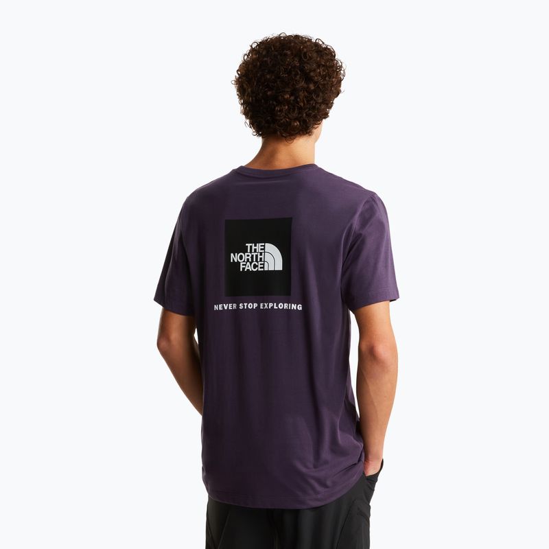 Koszulka męska The North Face Evolution Box NSE endless dusk 3