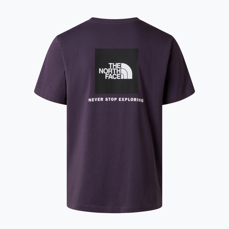 Koszulka męska The North Face Evolution Box NSE endless dusk 6
