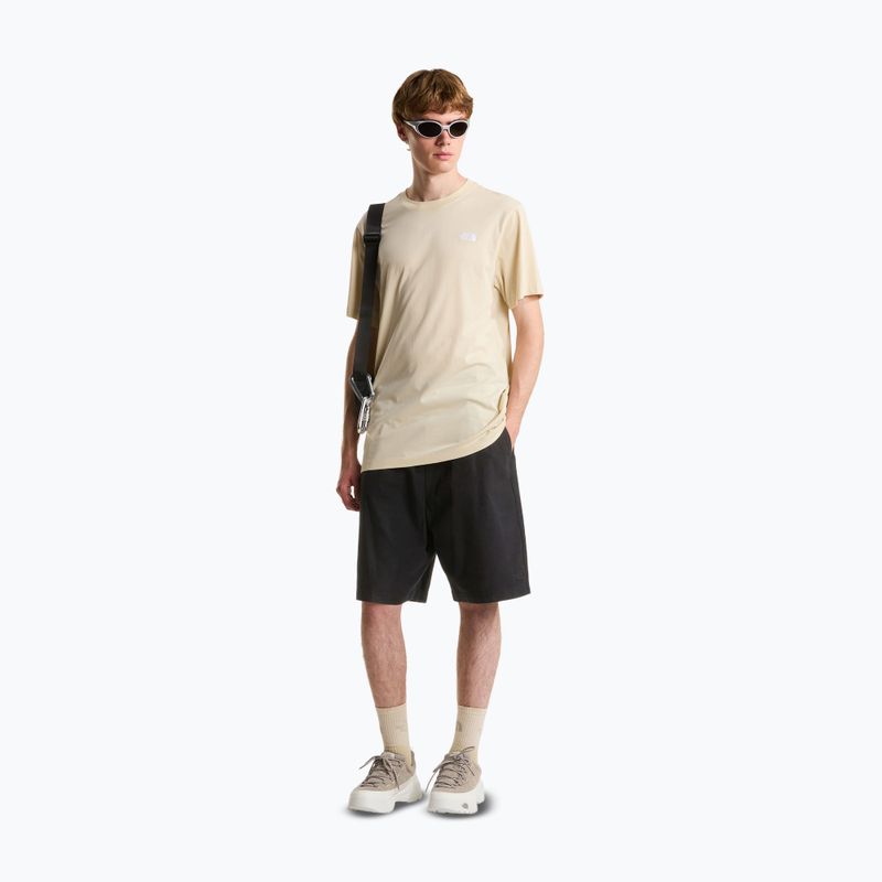 Koszulka męska The North Face Evolution Simple Dome desert stone 2