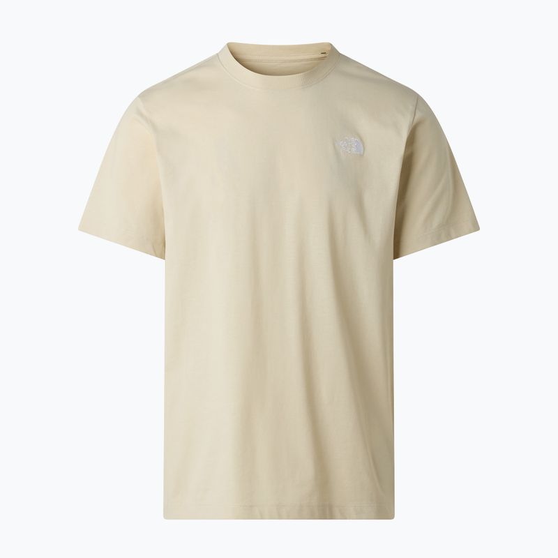 Koszulka męska The North Face Evolution Simple Dome desert stone 4