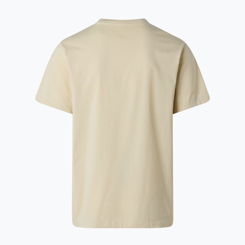 Koszulka męska The North Face Evolution Simple Dome desert stone 5