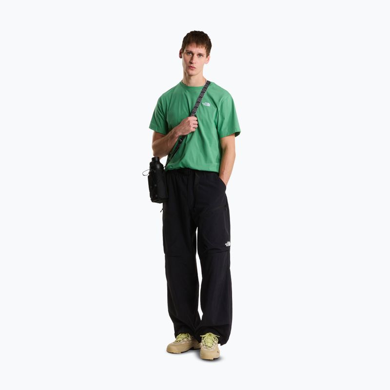 Koszulka męska The North Face Evolution Simple Dome dimmed algae 2