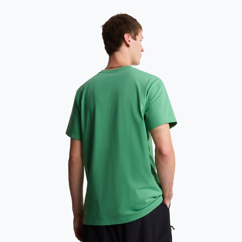 Koszulka męska The North Face Evolution Simple Dome dimmed algae 3