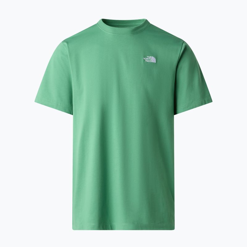 Koszulka męska The North Face Evolution Simple Dome dimmed algae 4