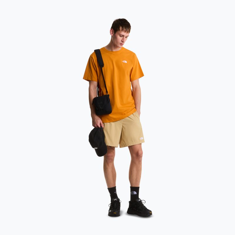 Koszulka męska The North Face Evolution Simple Dome dust orange 2